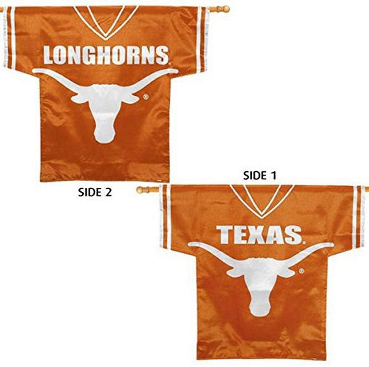 Fremont Die Texas Longhorns Jersey Design Flag Fan Gear NCAA Texas Longhorns