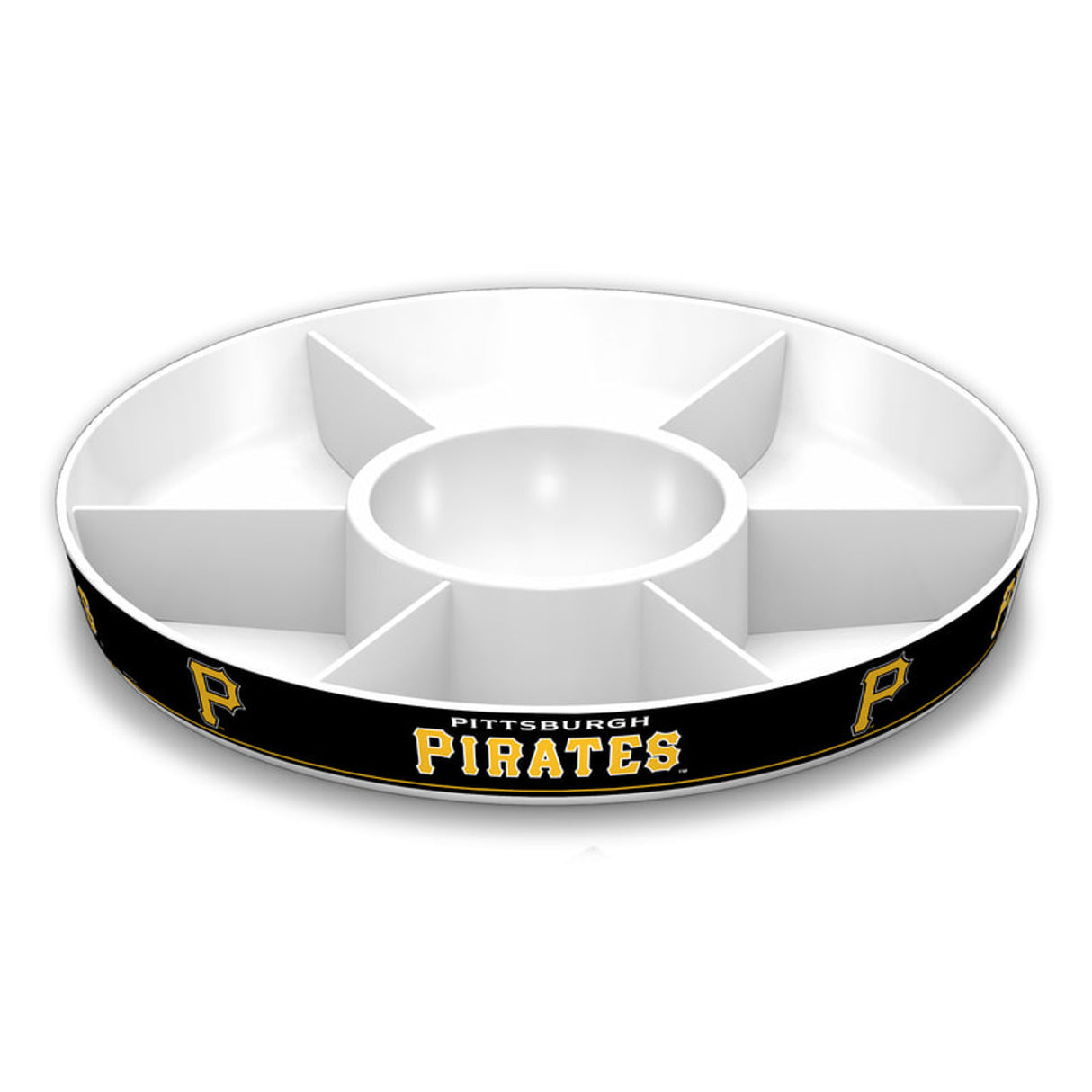 Fremont Die Pittsburgh Pirates Party Platter Fan Gear MLB Pittsburgh Pirates
