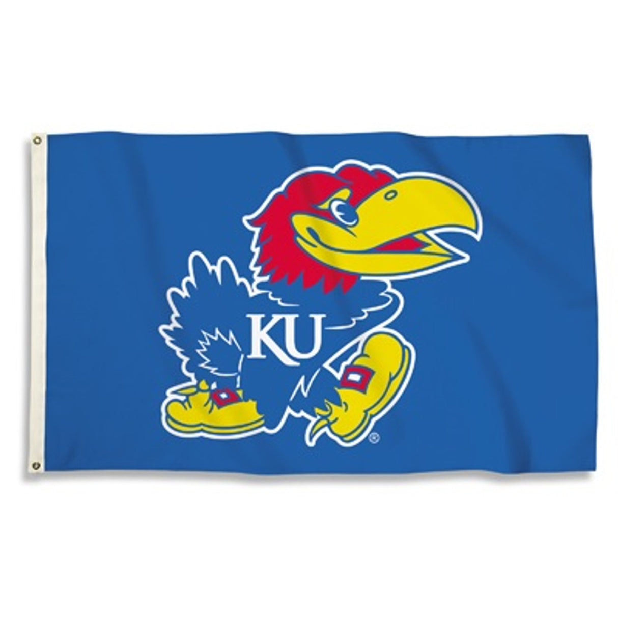 BSI Products Kansas Jayhawks Flag 3x5 Fan Gear NCAA Kansas Jayhawks