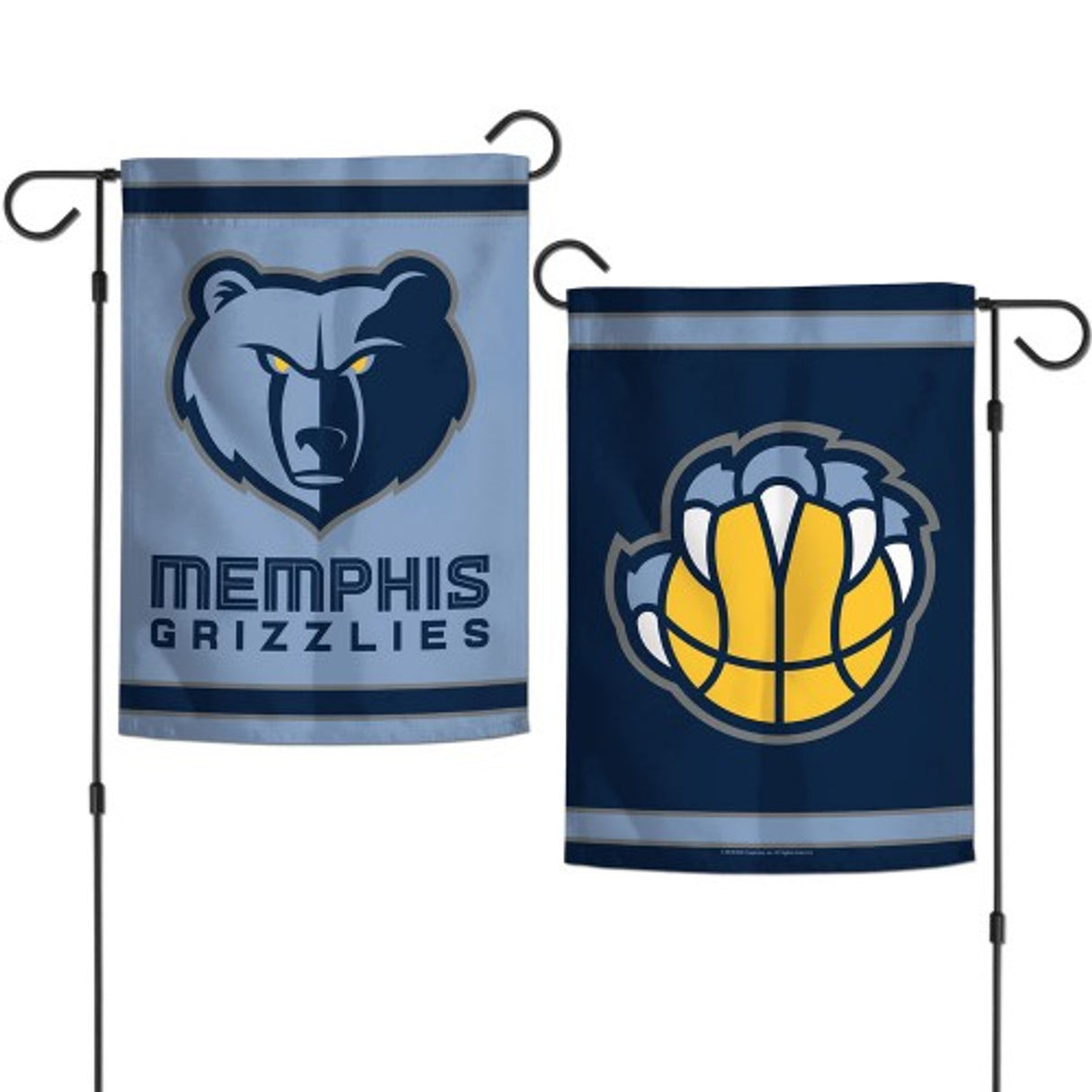 Wincraft Memphis Grizzlies Style 2 Sided Garden Flag 12x18 Fan Gear NBA Memphis Grizzlies