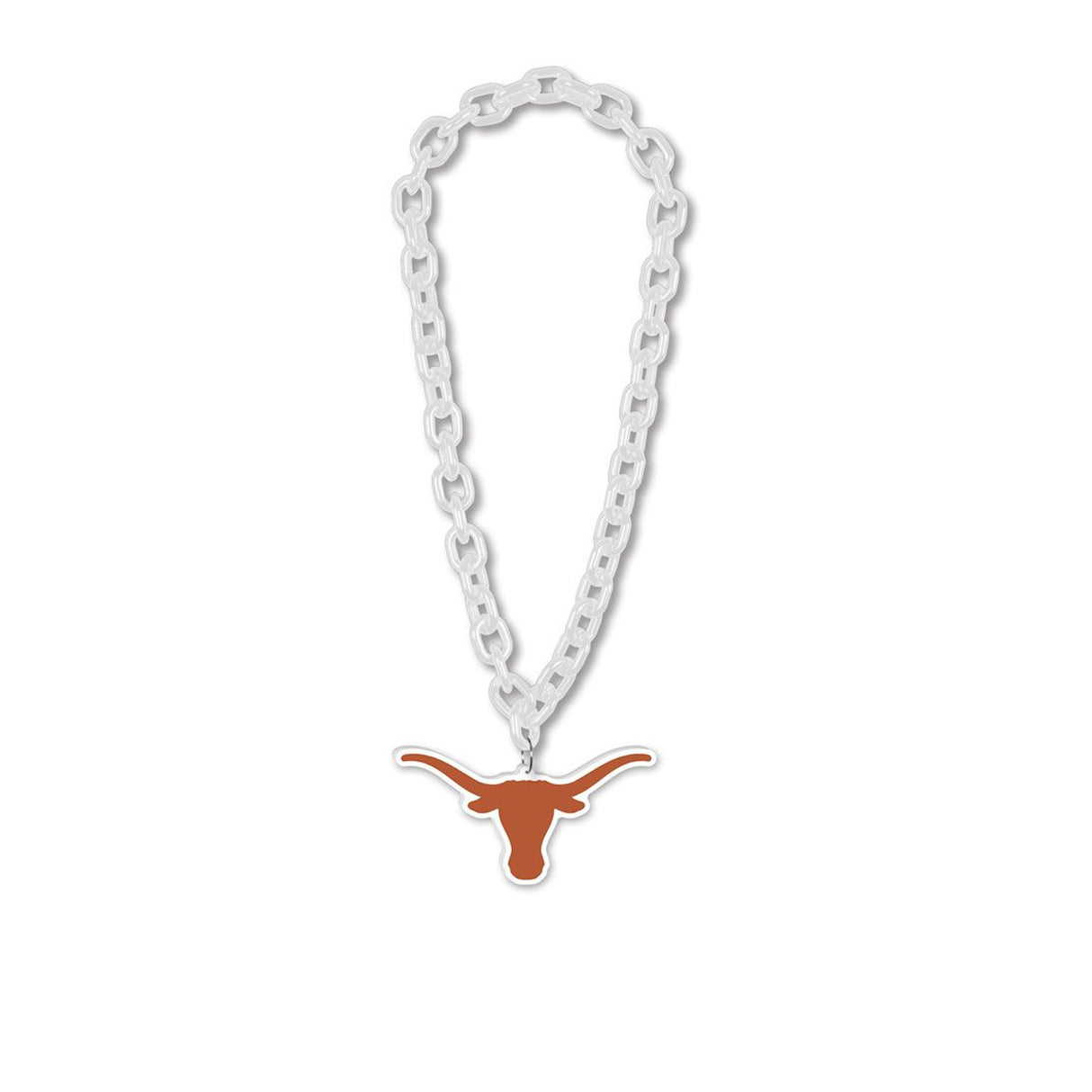Wincraft Texas Longhorns Big Chain Necklace Fan Gear NCAA Texas Longhorns