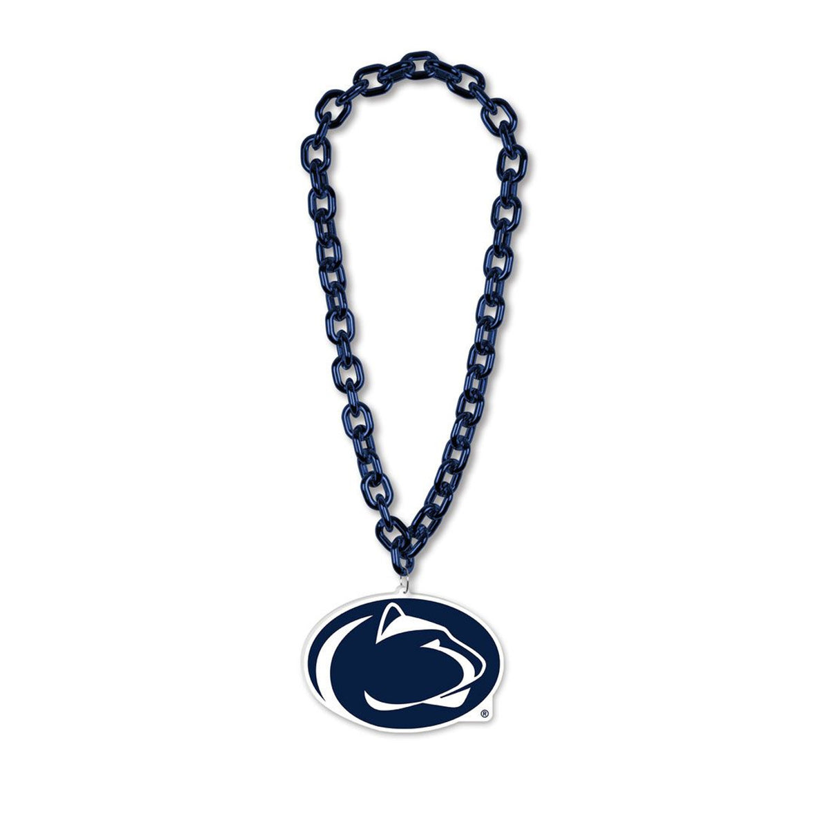 Wincraft Penn State Nittany Lions Big Chain Necklace Fan Gear NCAA Penn State Nittany Lions