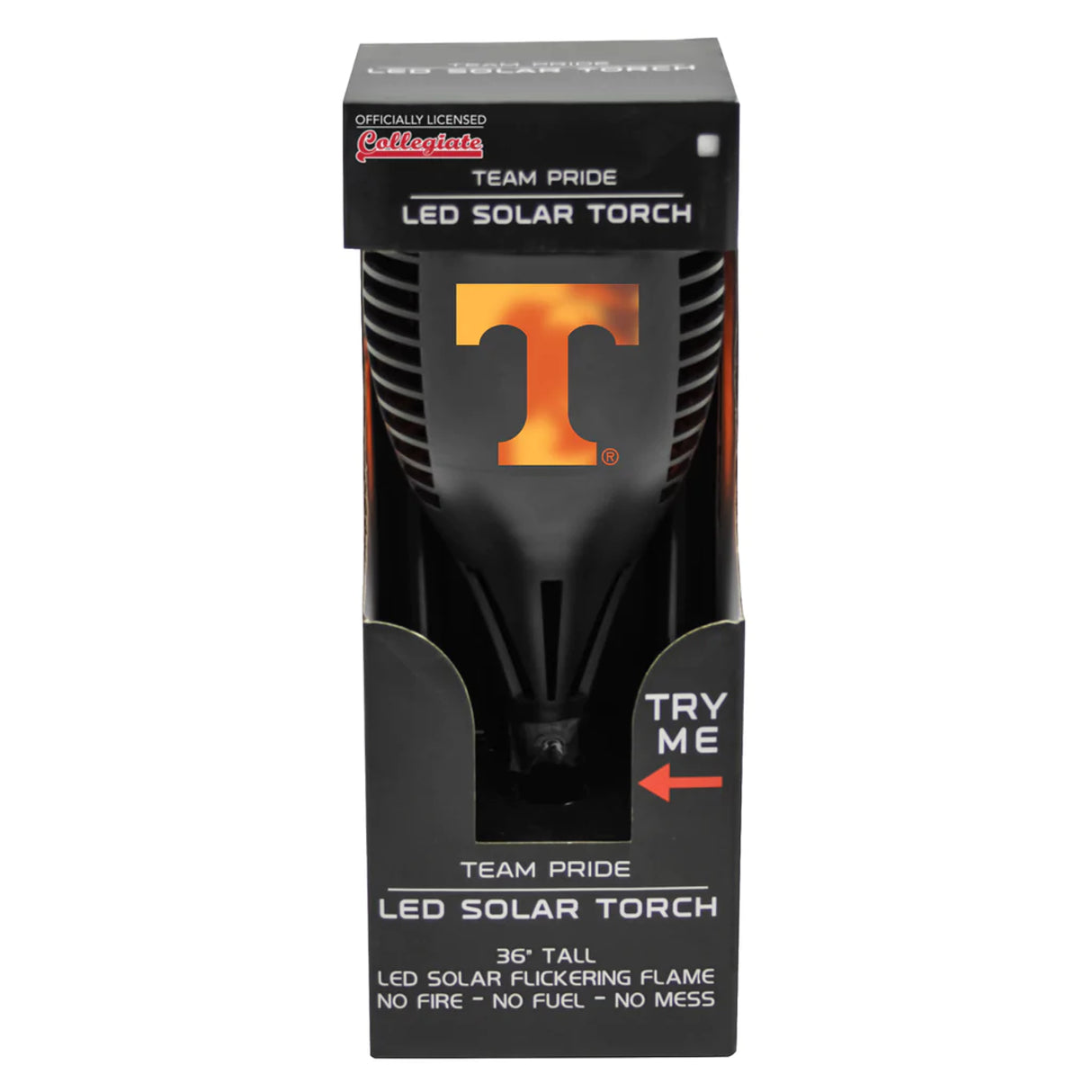 Sporticulture Tennessee Volunteers LED Solar Torch - Special Order Fan Gear NCAA Tennessee Volunteers