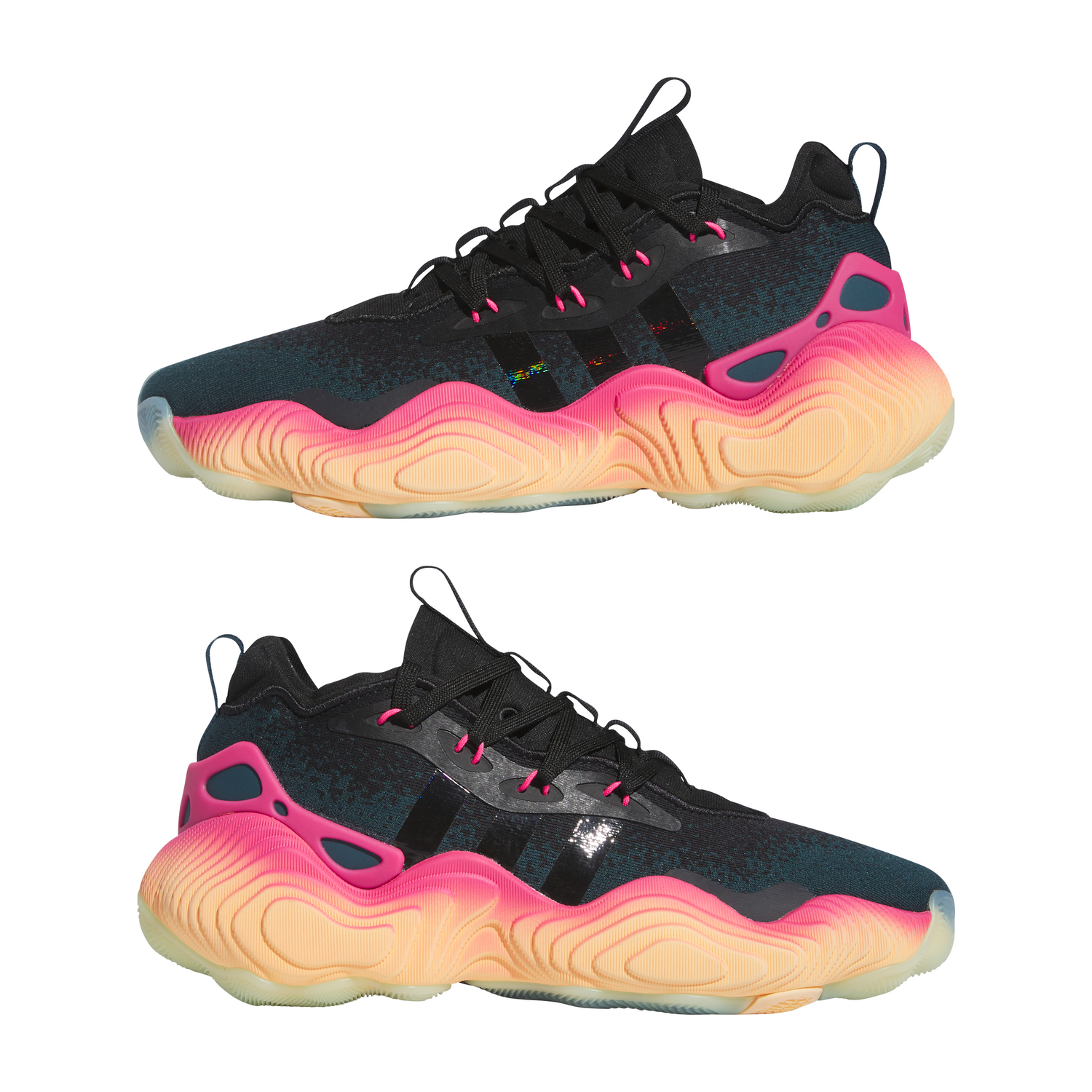 adidas Men's Trae Young 3 Basketball Shoes Basketball Footwear Adult