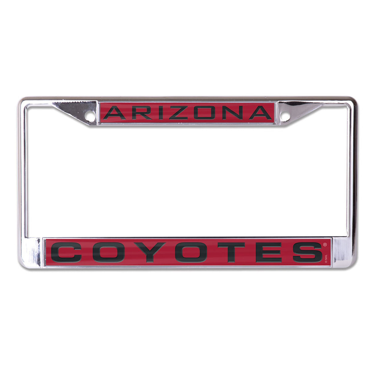 Wincraft Arizona Coyotes Inlaid License Plate Frame - Special Order Fan Gear NHL Arizona Coyotes