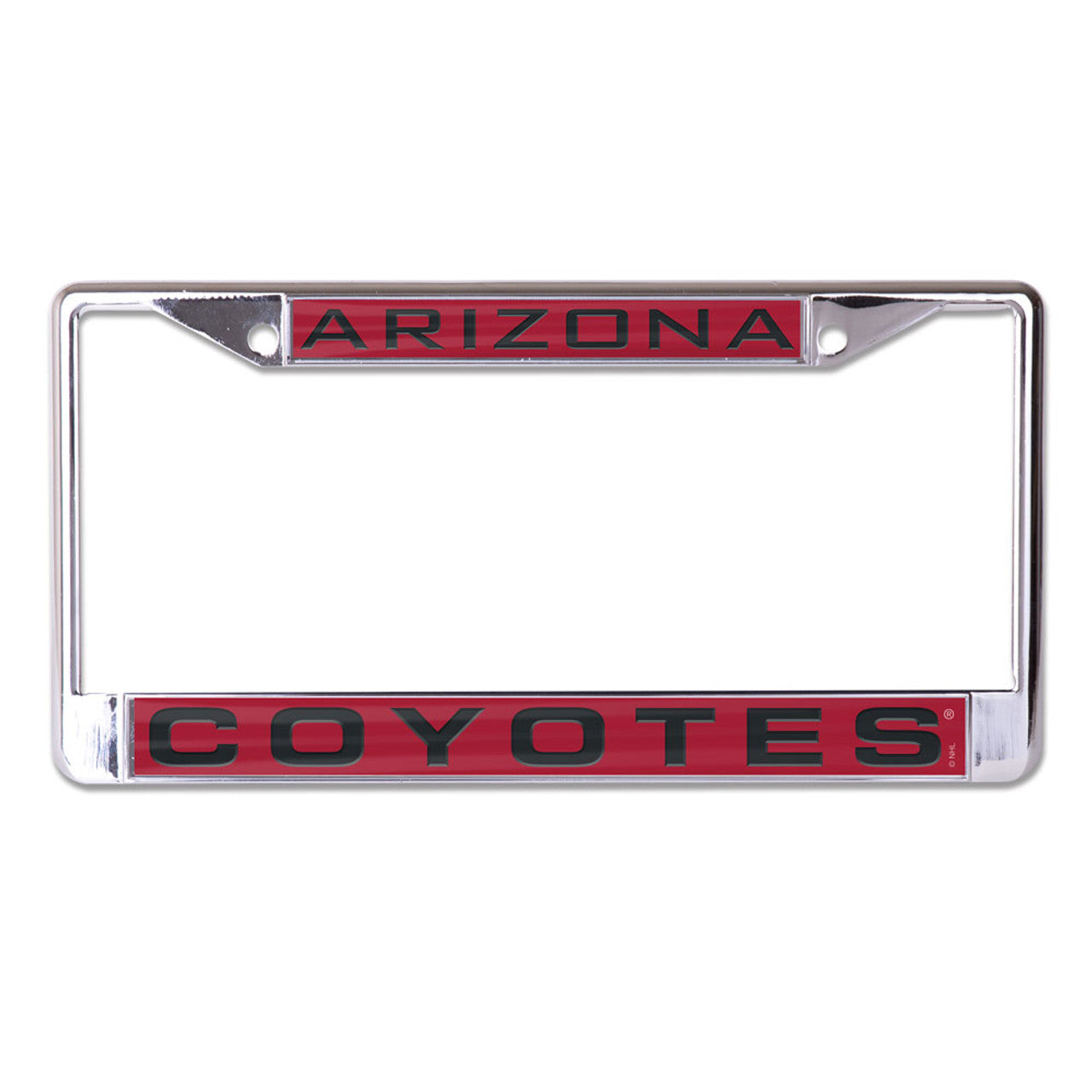 Wincraft Arizona Coyotes Inlaid License Plate Frame - Special Order Fan Gear NHL Arizona Coyotes
