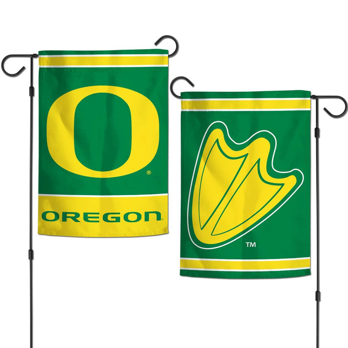 Wincraft Oregon Ducks 2 Sided Garden Style Flag 12x18 Fan Gear NCAA Oregon Ducks
