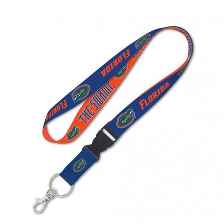 Wincraft Florida Gators Lanyard with Detachable Buckle Fan Gear NCAA Florida Gators