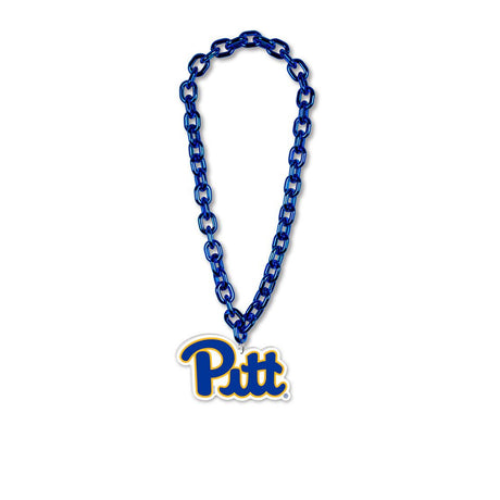 Wincraft Pittsburgh Panthers Big Chain Necklace Fan Gear NCAA Pittsburgh Panthers