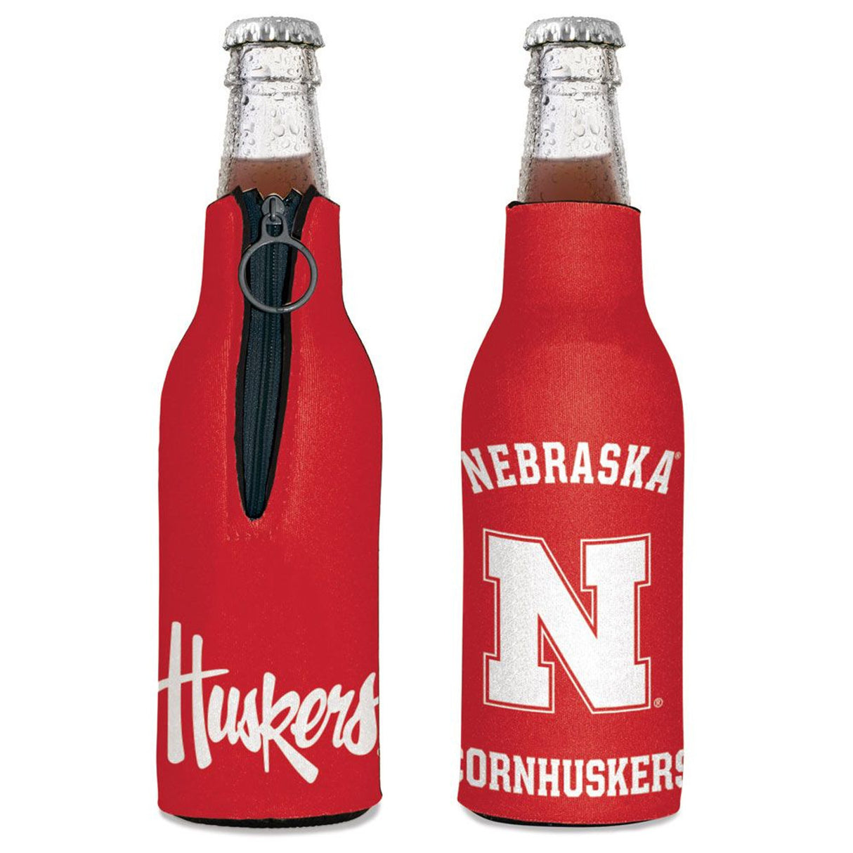 Wincraft Nebraska Cornhuskers Bottle Cooler Fan Gear NCAA Nebraska Cornhuskers
