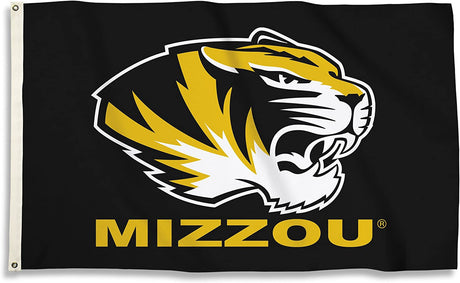 BSI Products Missouri Tigers Logo Flag 3x5 Fan Gear NCAA Missouri Tigers