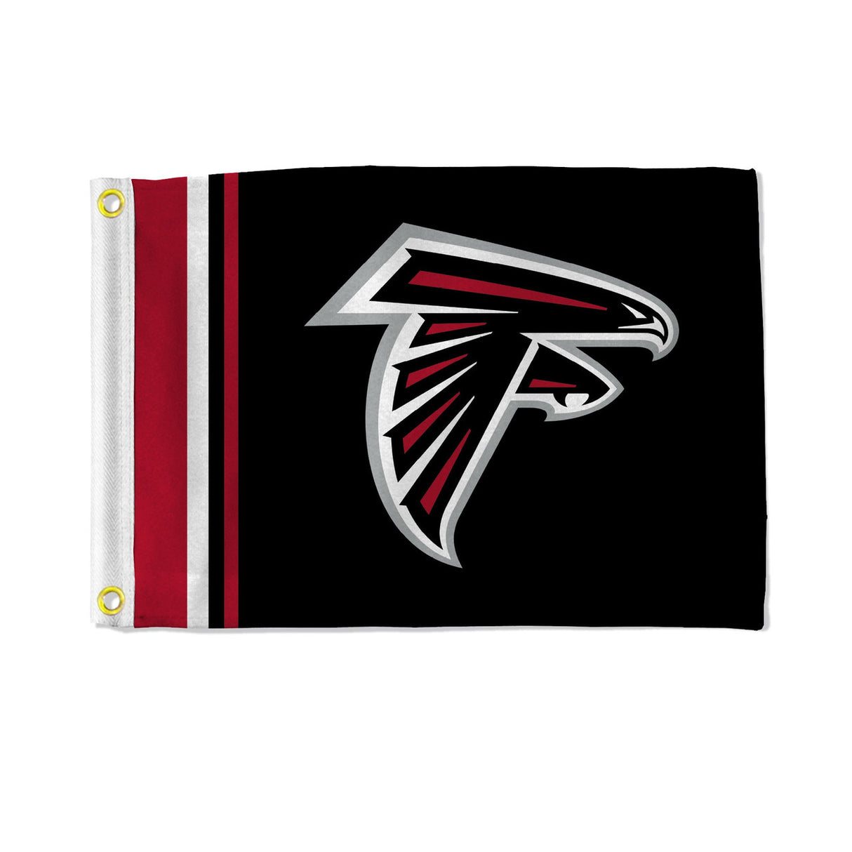 Rico Industries Atlanta Falcons Striped Utility Flag 12x17 Fan Gear NFL Atlanta Falcons
