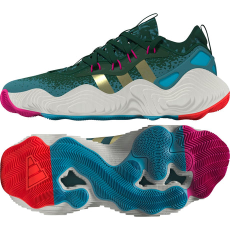 adidas Men's Trae Young 3 Basketball Shoes Basketball Footwear Adult