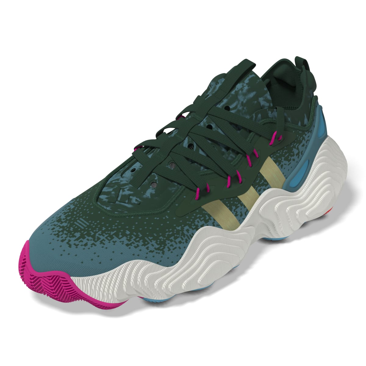 adidas Men's Trae Young 3 Basketball Shoes Basketball Footwear Adult