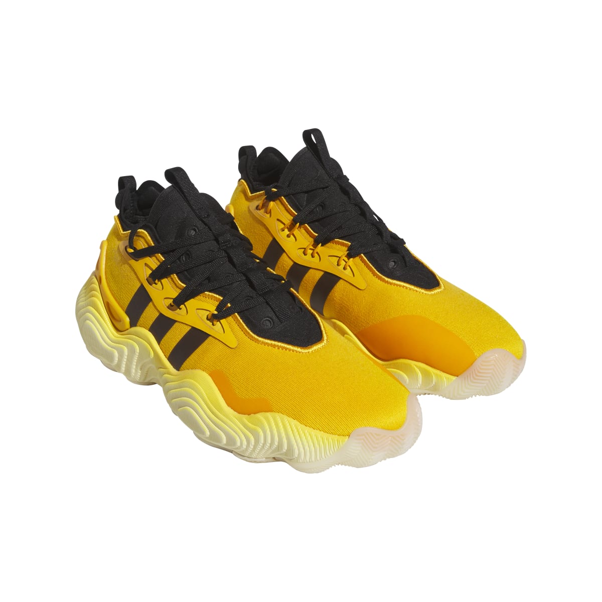 adidas Men's Trae Young 3 Basketball Shoes Basketball Footwear Adult