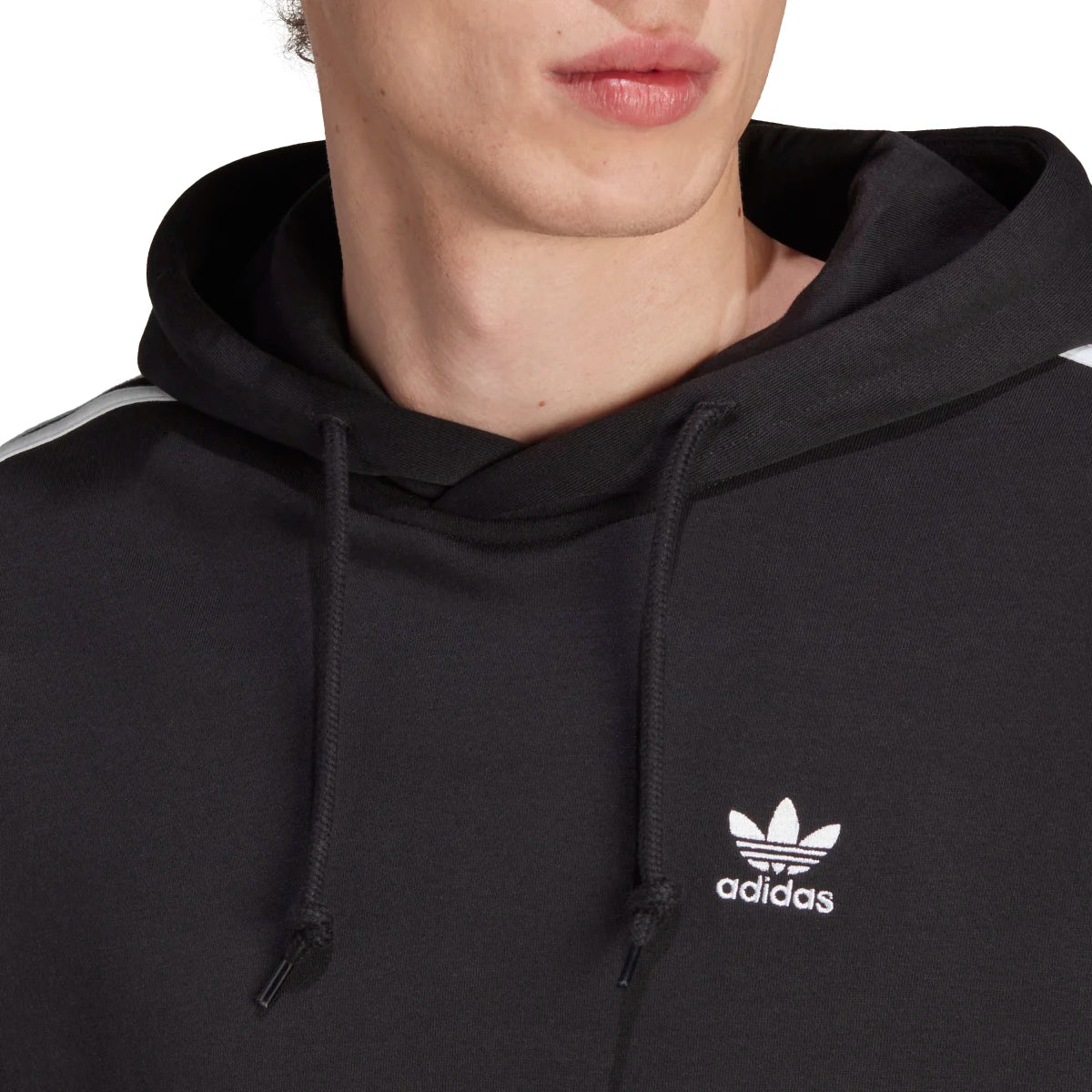 adidas Men's Adicolor Classics 3-Stripes Hoodie Tall Mens Apparel Sweatshirts & Fleece