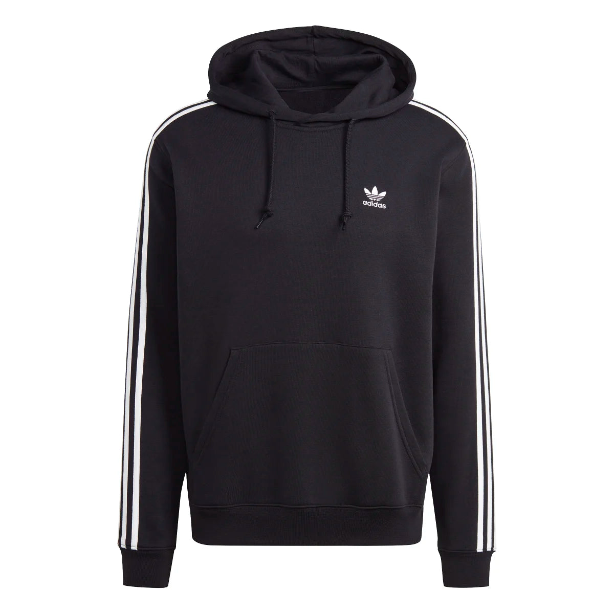 adidas Men's 3-Stripes Hoodie Mens Apparel Sweatshirts & Fleece