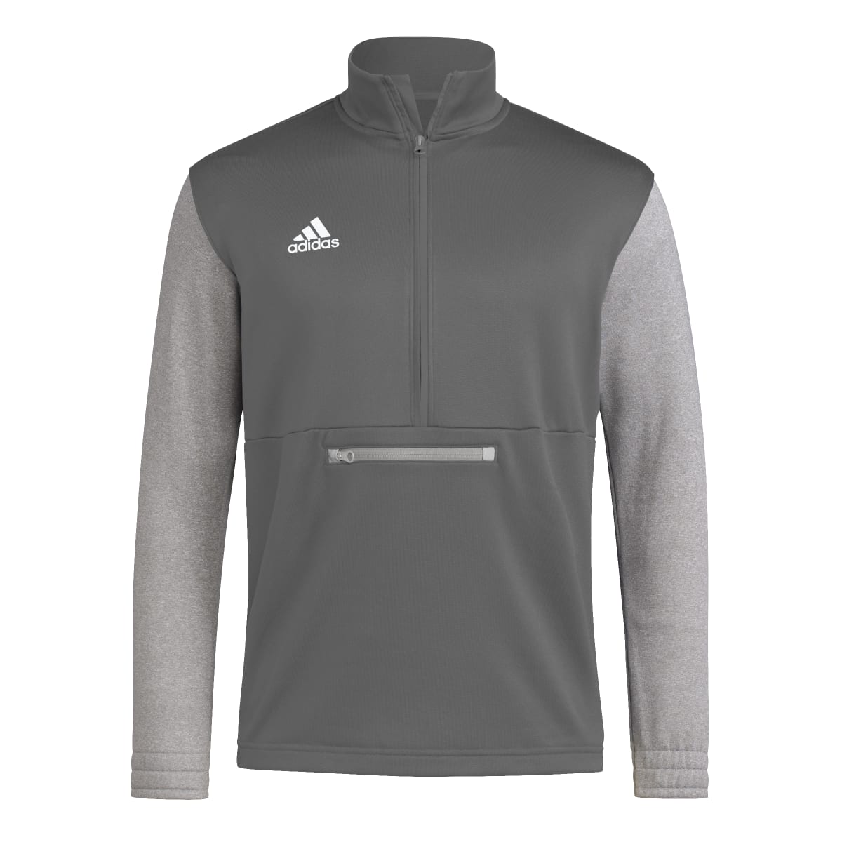 adidas Men's Team Issue 1/4 Zip Sweatshirt Mens Apparel Sweatshirts & Fleece
