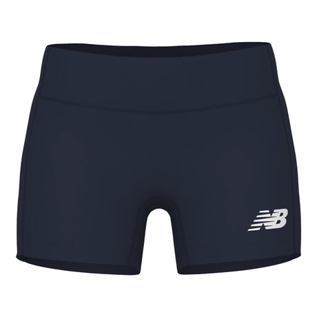 New Balance Women's Athletics 4 Inch Spandex Short Womens Apparel Shorts