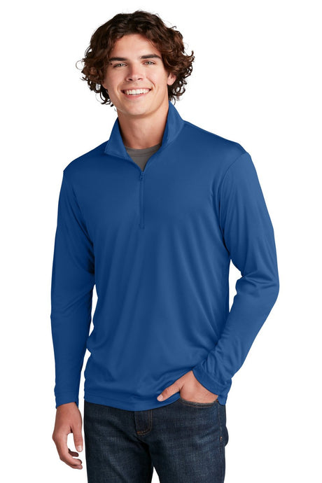 Sport-Tek Men's PosiCharge Competitor 1/4-Zip Pullover Mens Apparel Sweatshirts & Fleece