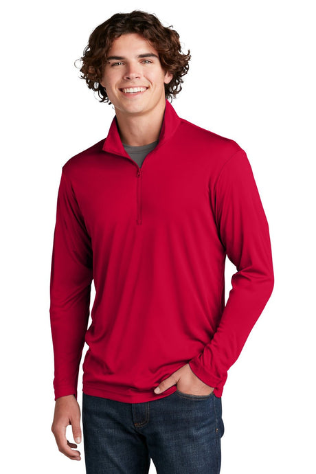 Sport-Tek Men's PosiCharge Competitor 1/4-Zip Pullover Mens Apparel Sweatshirts & Fleece