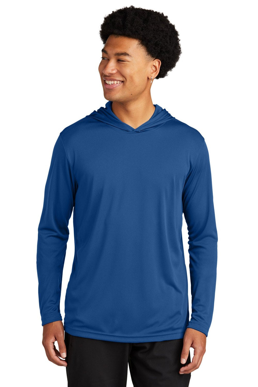 Sport-Tek Men's PosiCharge Competitor Hooded Pullover Mens Apparel Sweatshirts & Fleece