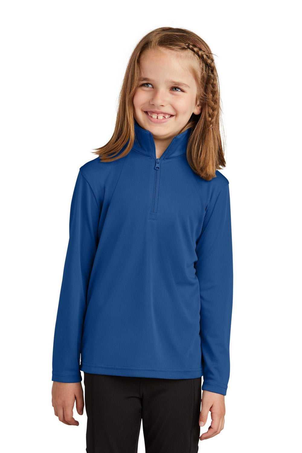 Sport-Tek Youth PosiCharge Competitor 1/4-Zip Pullover Youth Apparel Hoodies & Sweatshirts