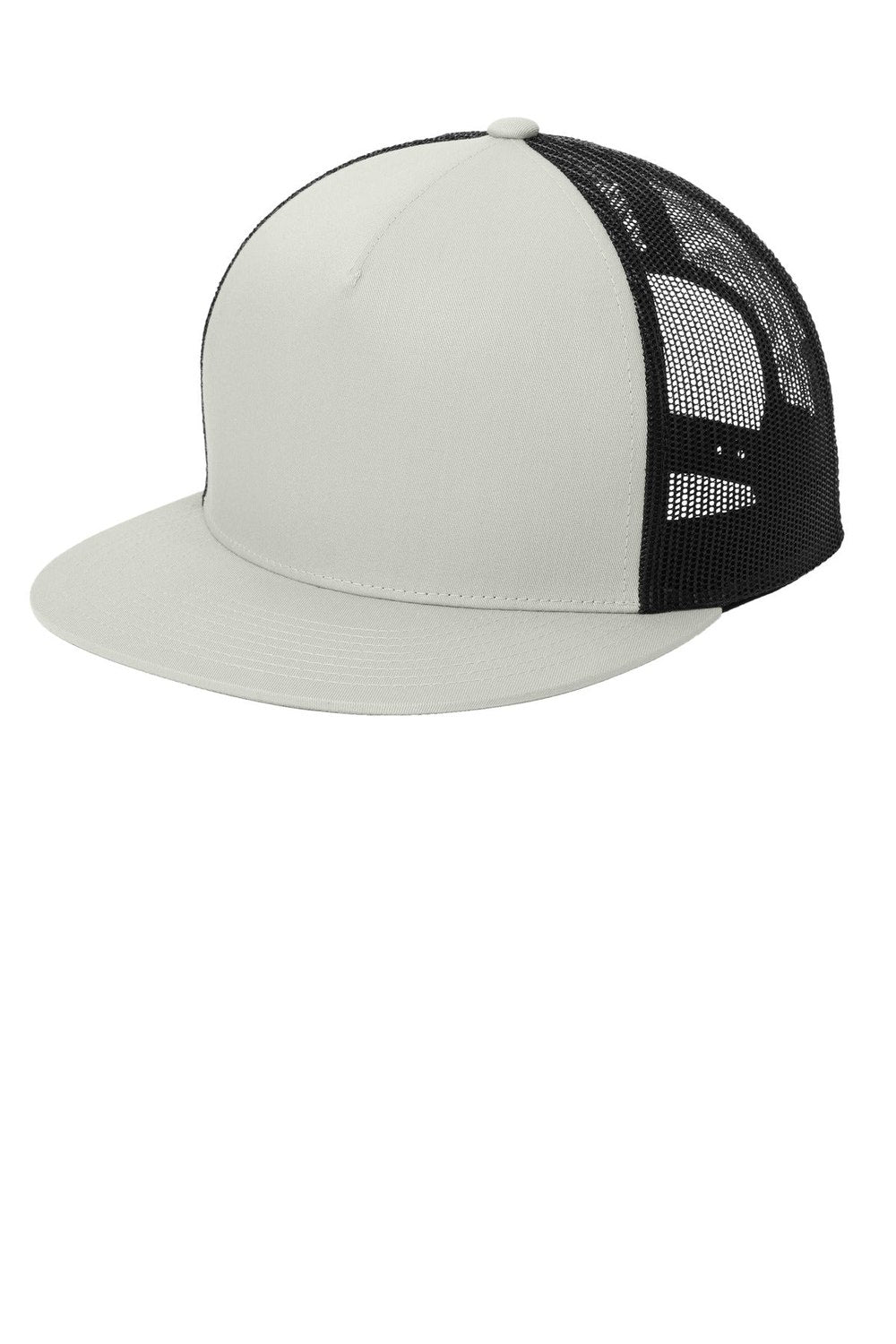 Sport-Tek Yupoong 5-Panel Classic Trucker Mesh Back Cap Unisex Accessories Hats & Caps