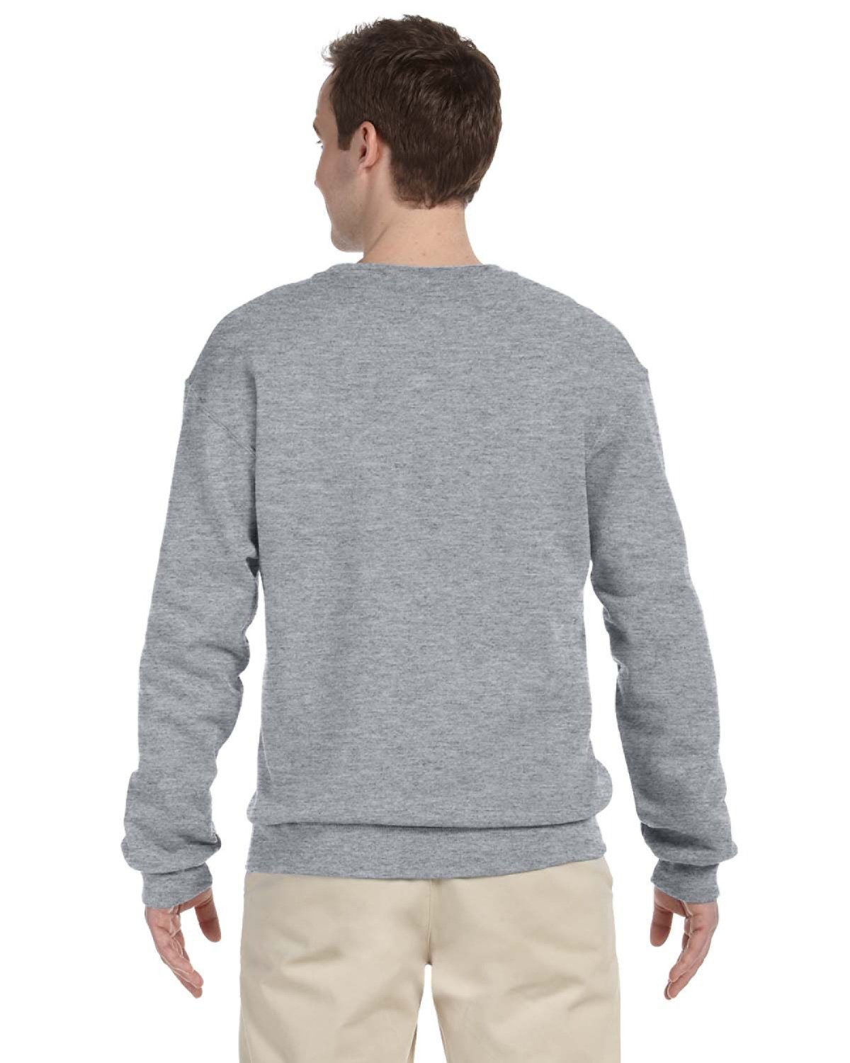 JERZEES Unisex NuBlend Fleece Crew 562M Mens Apparel Sweatshirts & Fleece