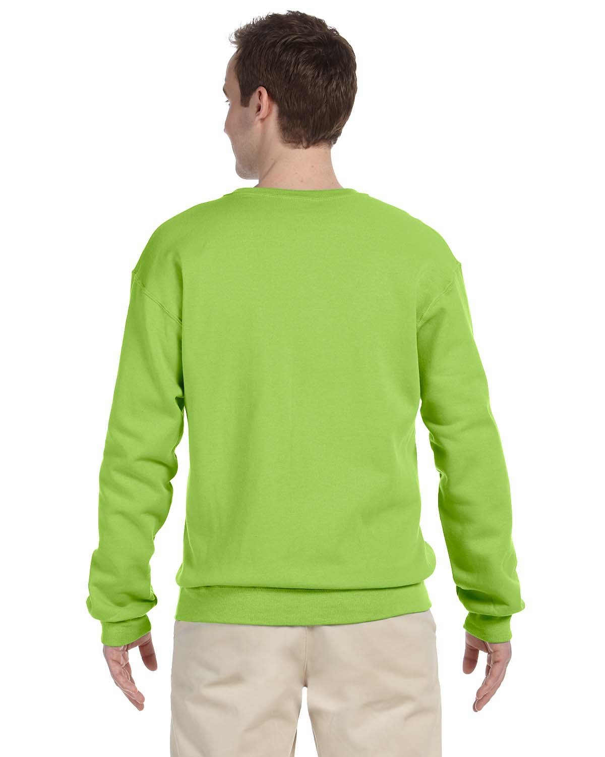 JERZEES Unisex NuBlend Fleece Crew 562M Mens Apparel Sweatshirts & Fleece