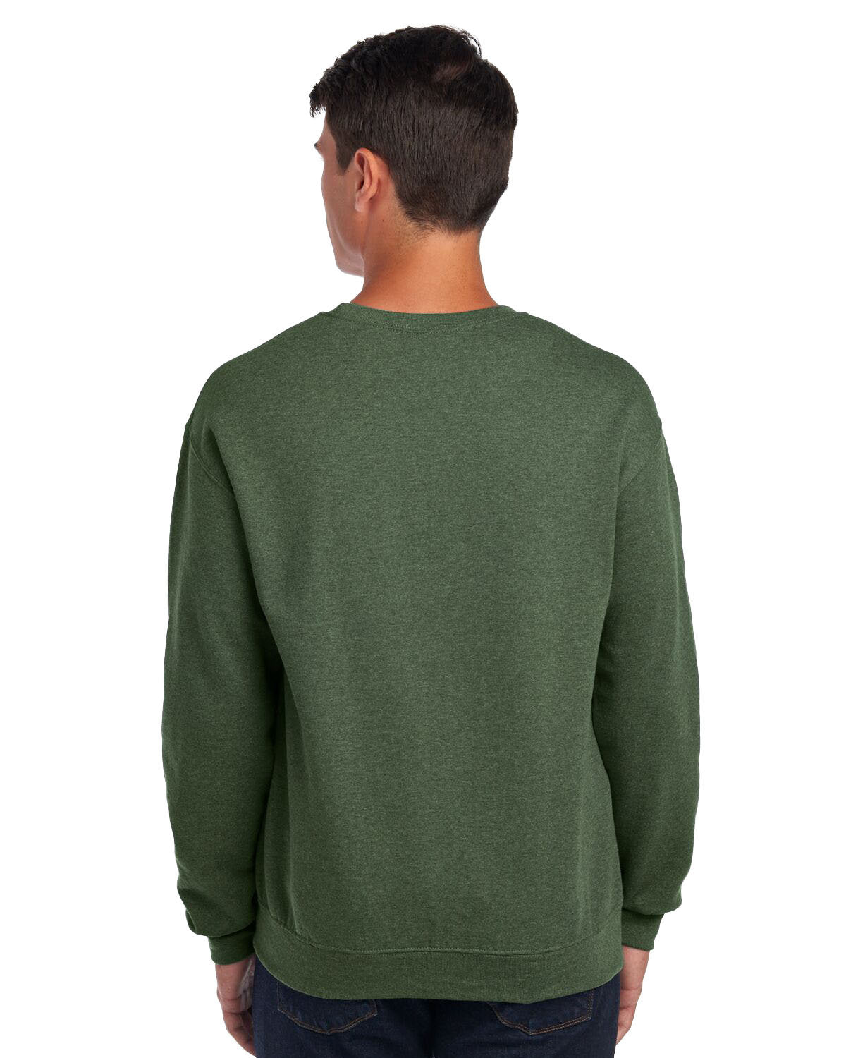 JERZEES Unisex NuBlend Fleece Crew 562M Mens Apparel Sweatshirts & Fleece