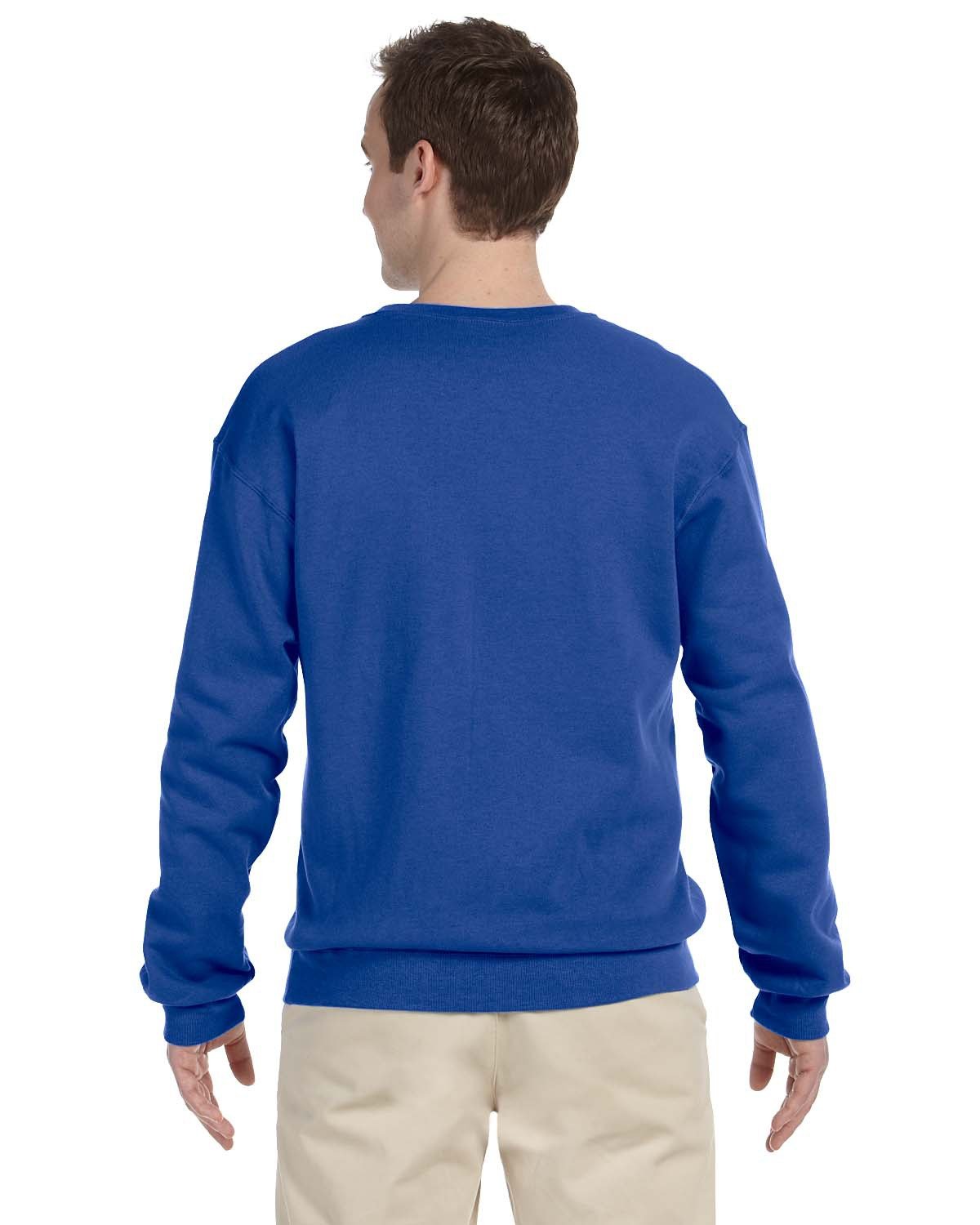 JERZEES Unisex NuBlend Fleece Crew 562M Mens Apparel Sweatshirts & Fleece