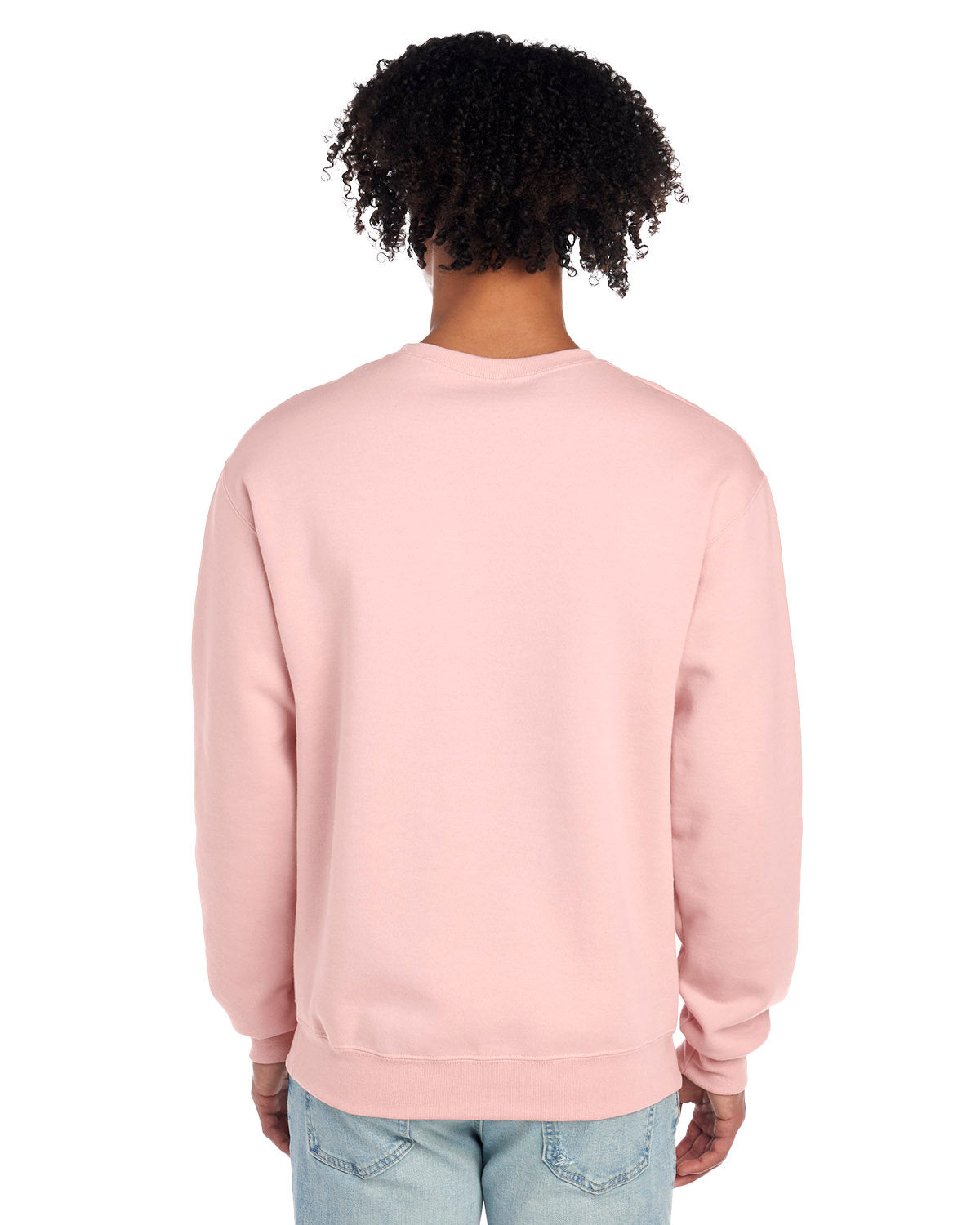 JERZEES Unisex NuBlend Fleece Crew 562M Mens Apparel Sweatshirts & Fleece