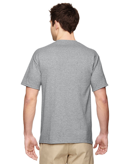 JERZEES Men's Dri-Power 50/50 Cotton/Poly Pocket T-Shirt 29MP Mens Apparel Shirts & Tops