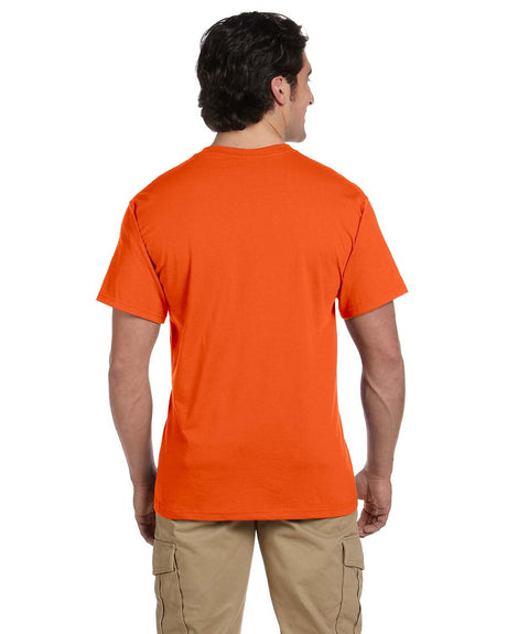 JERZEES Men's Dri-Power 50/50 Cotton/Poly Pocket T-Shirt 29MP Mens Apparel Shirts & Tops