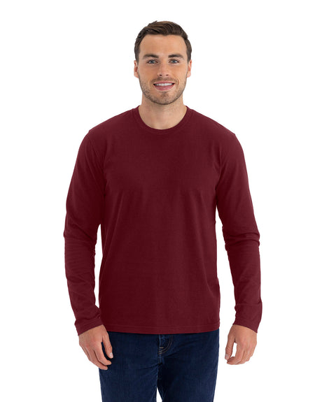 Next Level Men's Cotton Long Sleeve Tee. NL3601 Mens Apparel Shirts & Tops