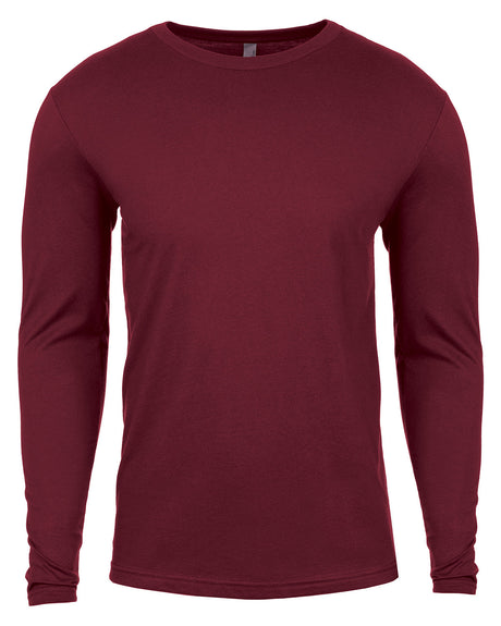 Next Level Men's Cotton Long Sleeve Tee. NL3601 Mens Apparel Shirts & Tops