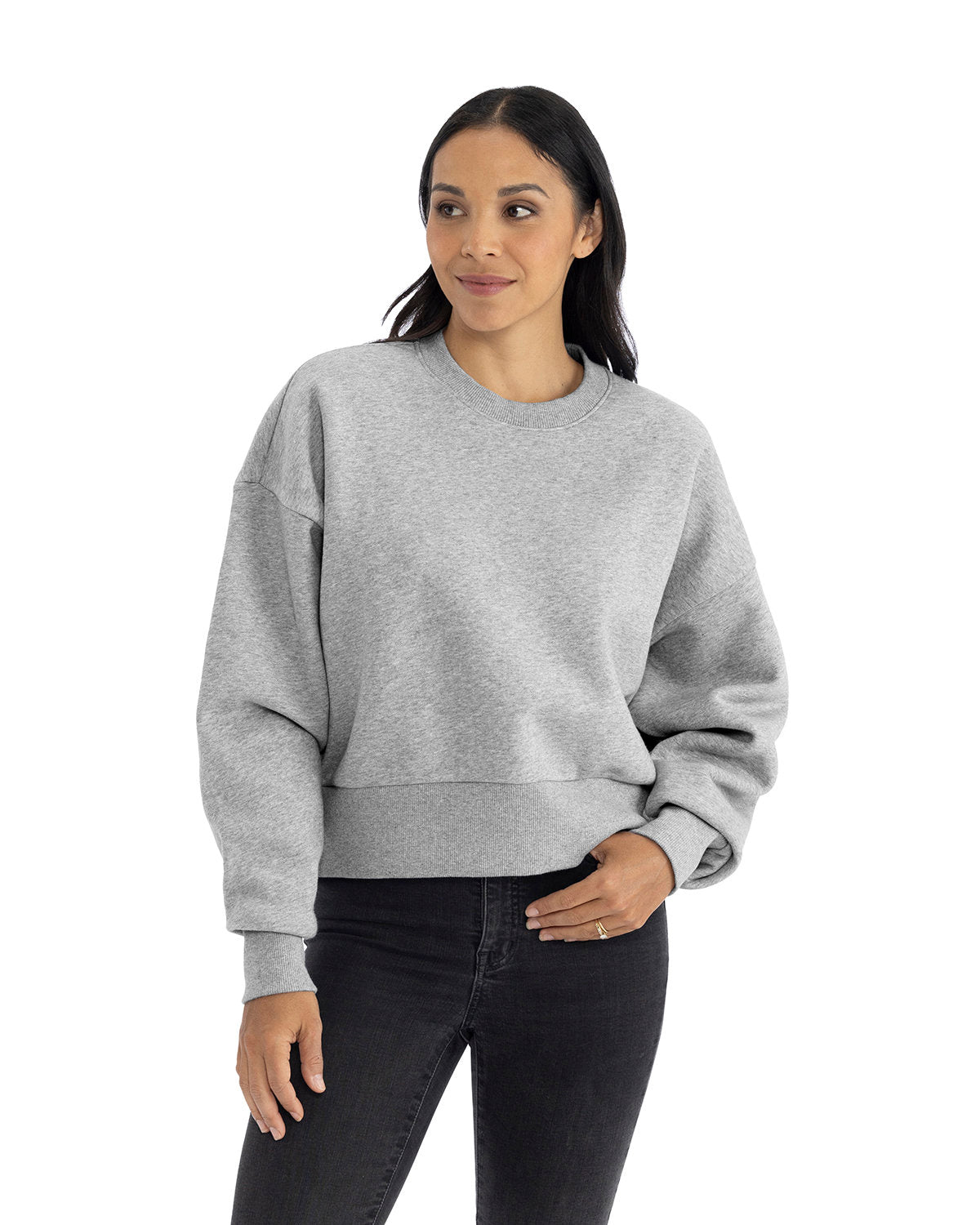 Next Level Apparel Women's Heavyweight Sweatshirt NL9087 Womens Apparel Sweatshirts & Fleece