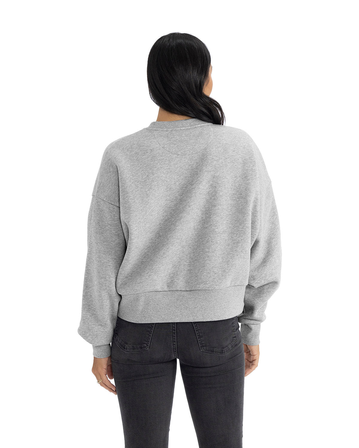 Next Level Apparel Women's Heavyweight Sweatshirt NL9087 Womens Apparel Sweatshirts & Fleece