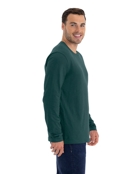Next Level Men's Cotton Long Sleeve Tee. NL3601 Mens Apparel Shirts & Tops