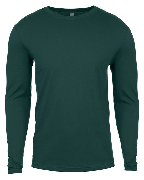 Next Level Men's Cotton Long Sleeve Tee. NL3601 Mens Apparel Shirts & Tops