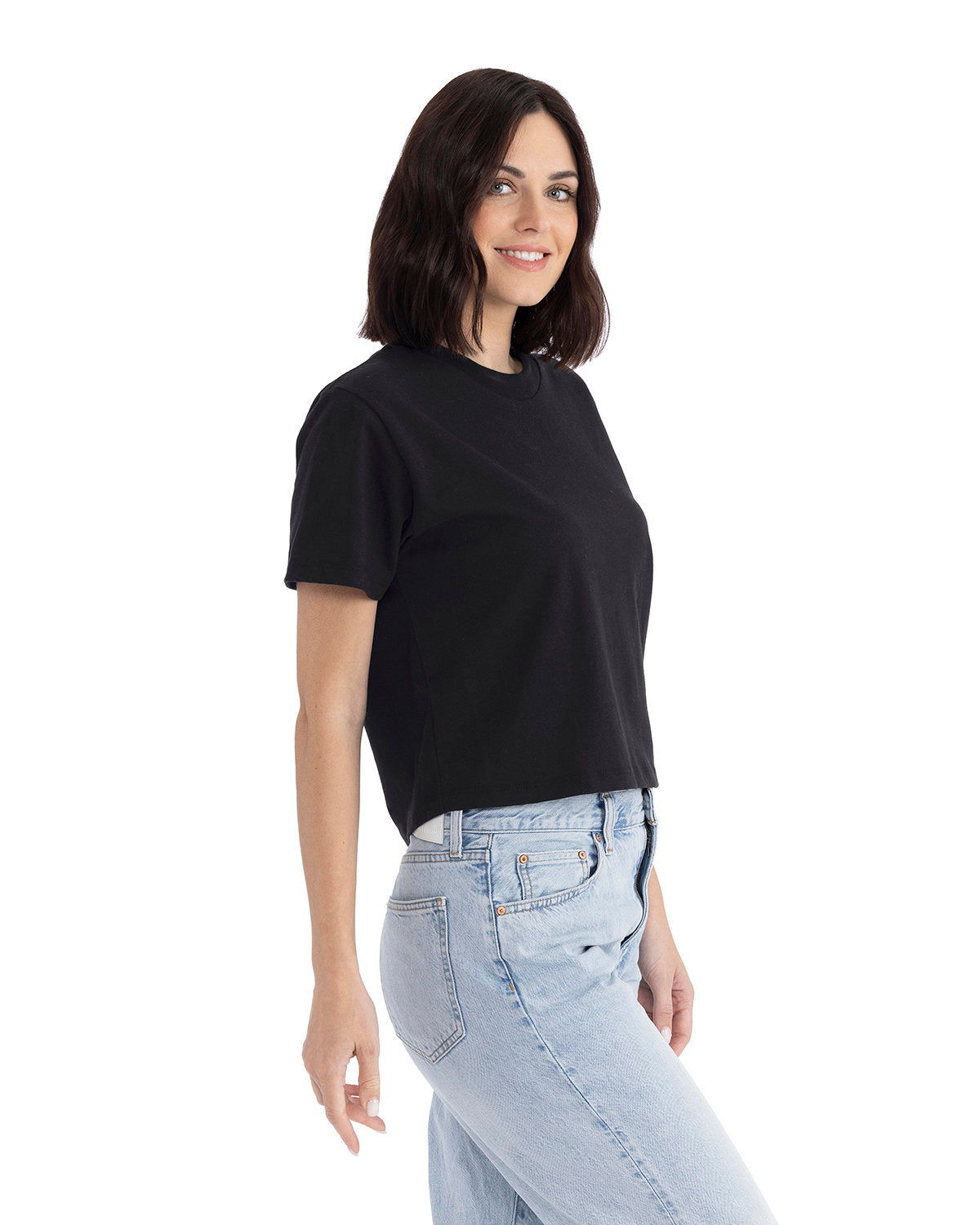 Next Level Apparel Women's Heavyweight Boxy Tee NL7610 Womens Apparel Shirts & Tops