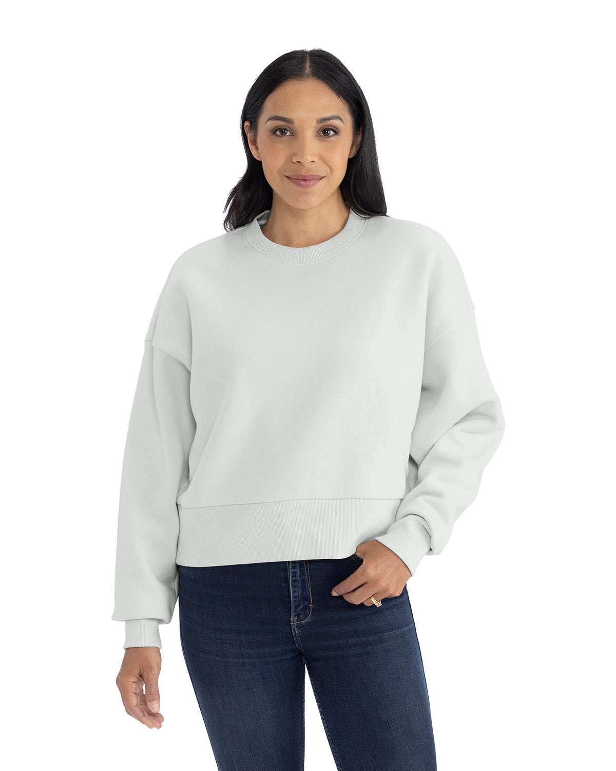 Next Level Apparel Women's Heavyweight Sweatshirt NL9087 Womens Apparel Sweatshirts & Fleece