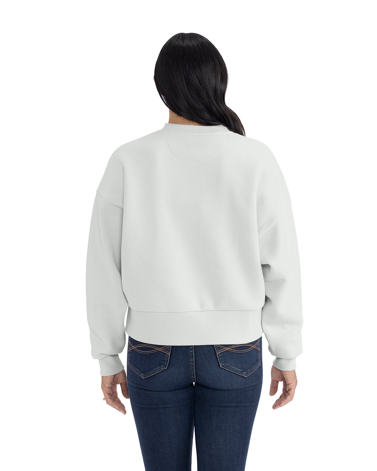 Next Level Apparel Women's Heavyweight Sweatshirt NL9087 Womens Apparel Sweatshirts & Fleece