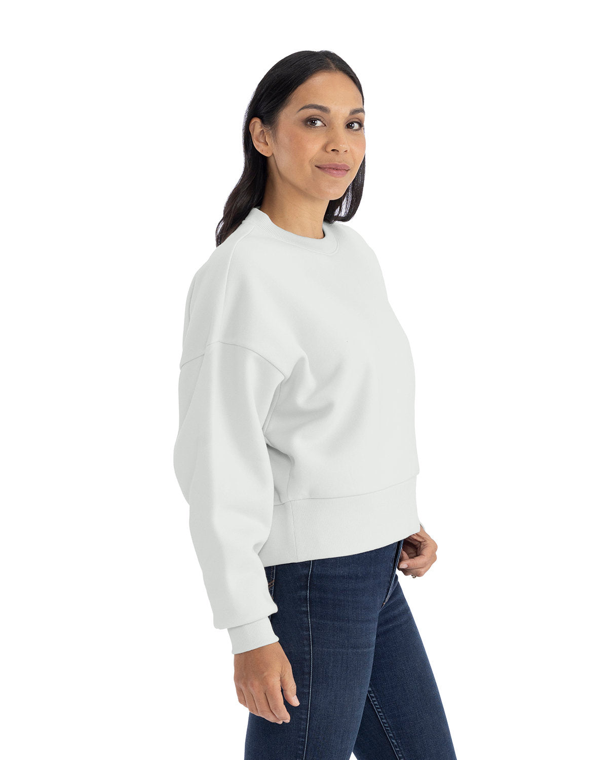 Next Level Apparel Women's Heavyweight Sweatshirt NL9087 Womens Apparel Sweatshirts & Fleece