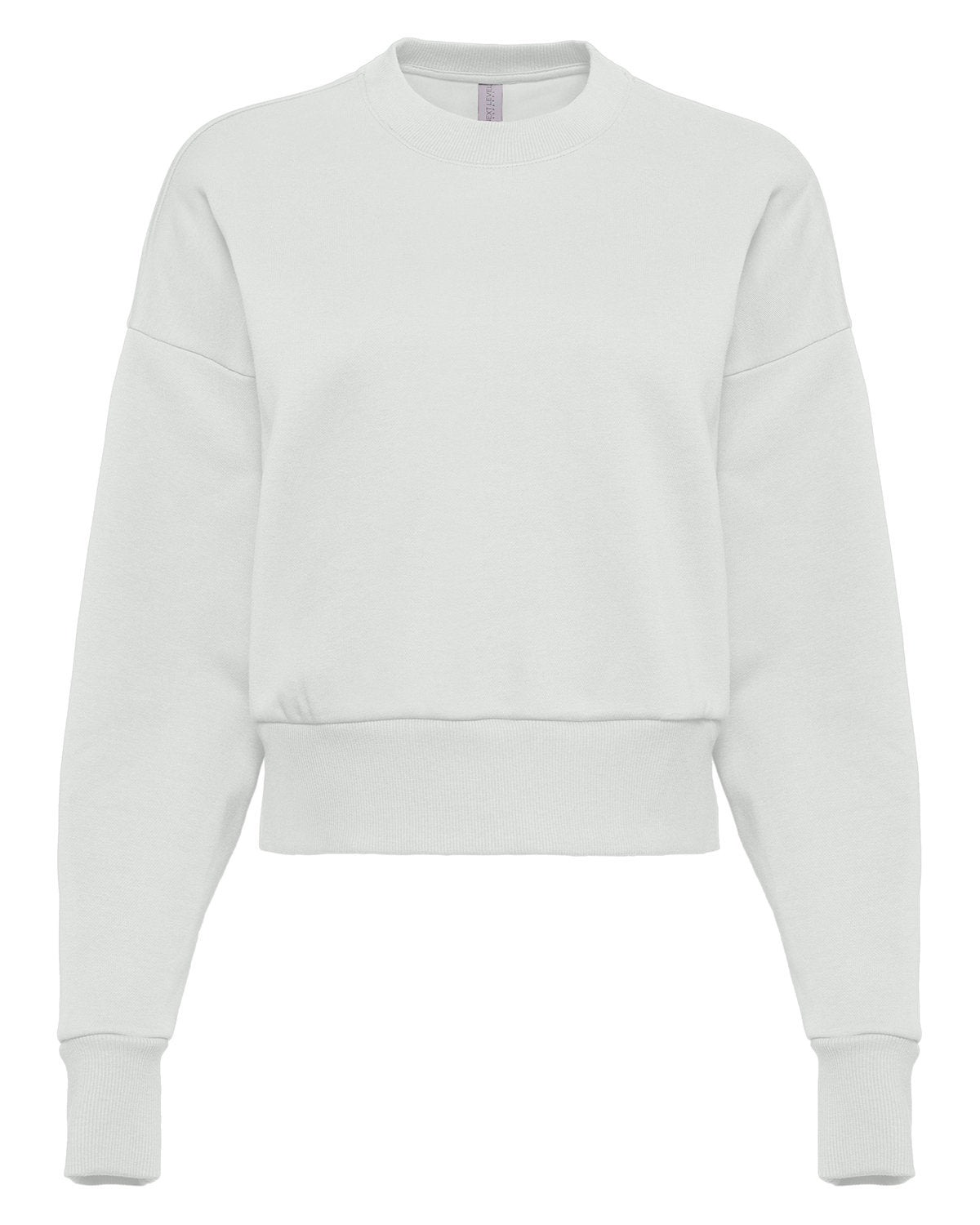 Next Level Apparel Women's Heavyweight Sweatshirt NL9087 Womens Apparel Sweatshirts & Fleece