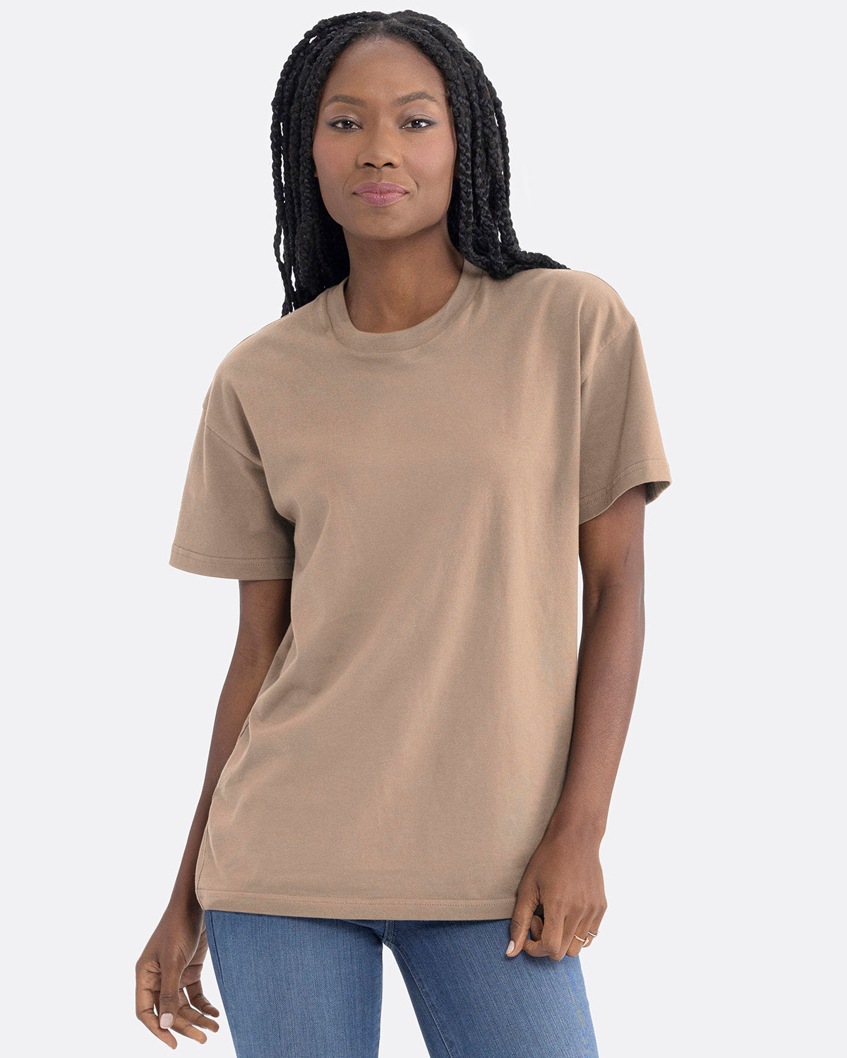 Next Level Apparel Unisex Heavyweight T-Shirt-1
