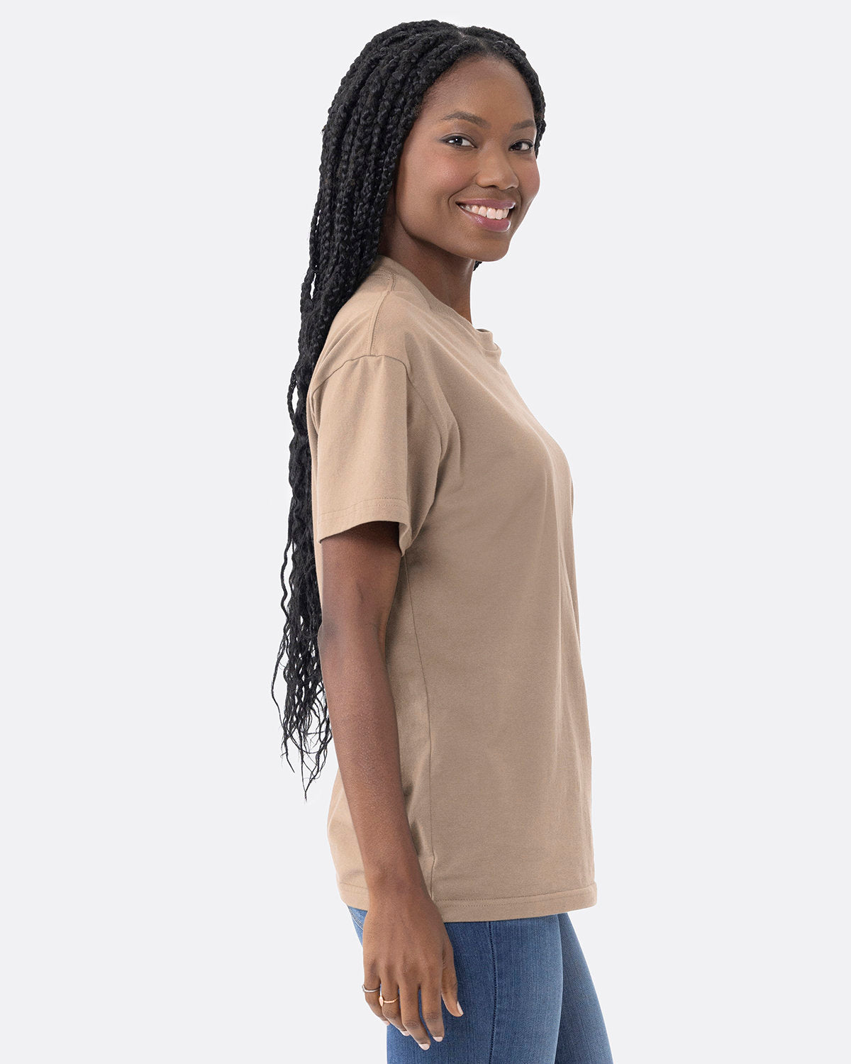 Next Level Apparel Unisex Heavyweight T-Shirt-3