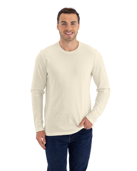 Next Level Men's Cotton Long Sleeve Tee. NL3601 Mens Apparel Shirts & Tops