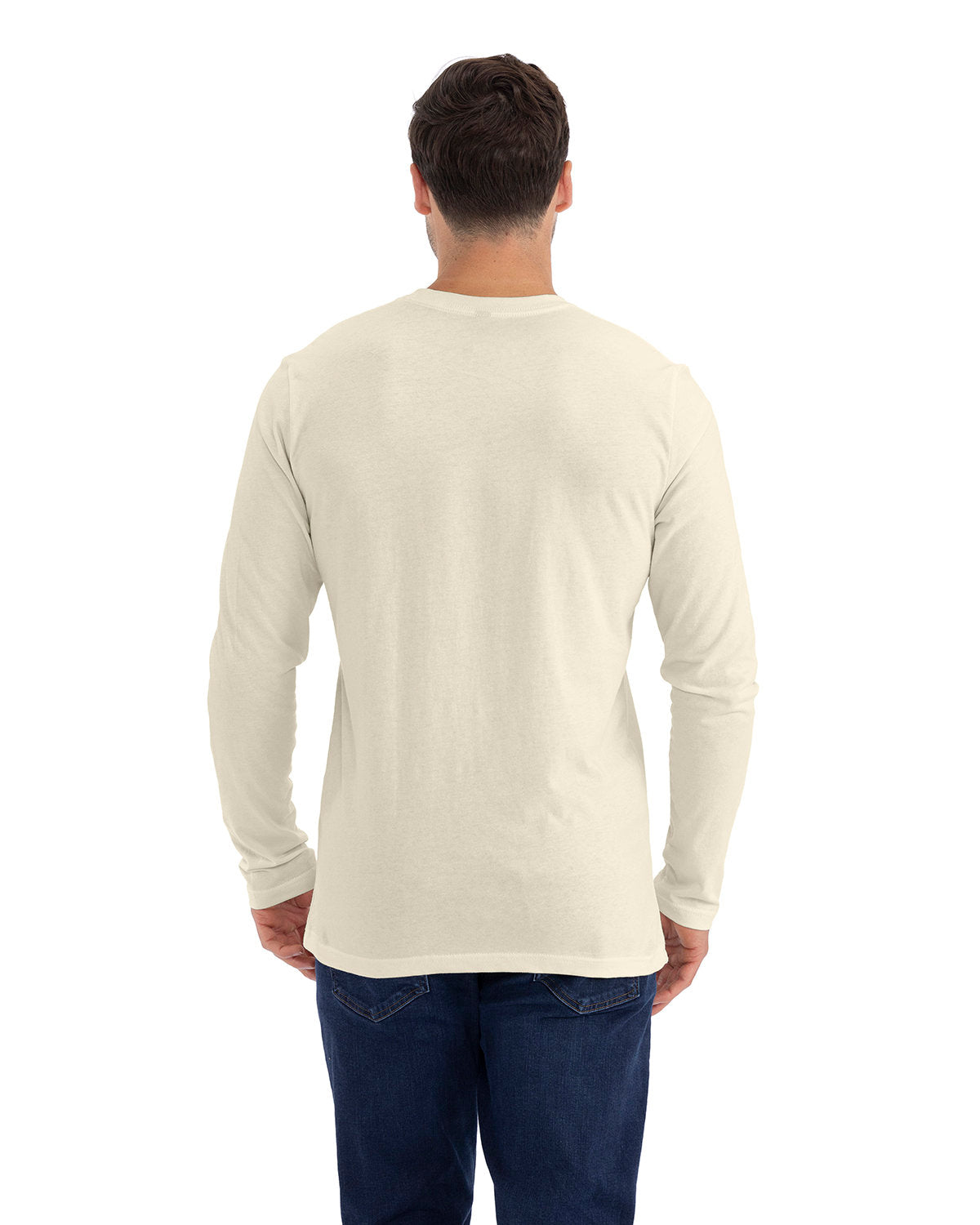 Next Level Men's Cotton Long Sleeve Tee. NL3601 Mens Apparel Shirts & Tops
